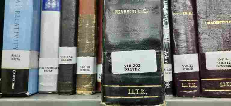 Book Arrangement - Click to Enlarge