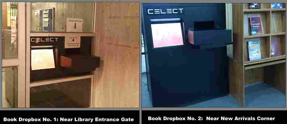 Book Drop Box