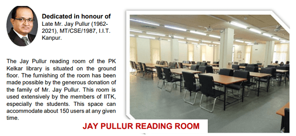Jay Pullur Reading Room